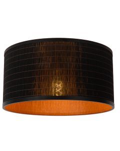 Lampe plafond en bambou noire, Tagalog