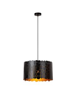 Suspension moderne noire, Almelo