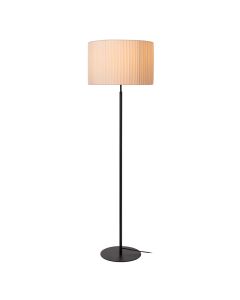 Lampadaire moderne blanc, Fold, avec interrupteur