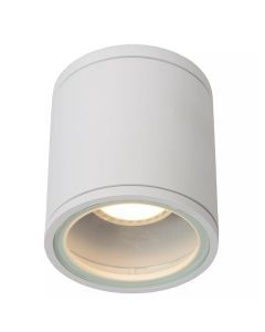 Spot plafond moderne blanc, Aven, IP65