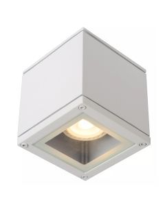 Spot plafond moderne blanc, Aven, IP65