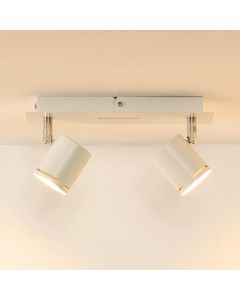 Spot plafond moderne blanc, Rilou