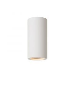 Spot plafond moderne blanc, Gipsy