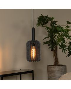 Suspension moderne grise, Rafal