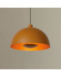 Suspension moderne jaune, Siemon