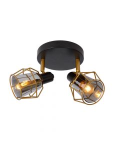 Spot plafond vintage gris, Nila