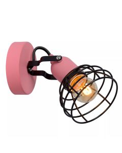 Applique murale pour enfants moderne rose, Paulien