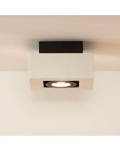 Spot en saillie moderne blanc, Xirax
