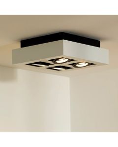 Spot en saillie moderne blanc, Xirax