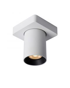 Spot plafond moderne blanc, Nigel