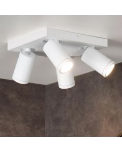 Spot plafond moderne blanc, Taylor, IP44