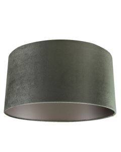 40 cm abat-jour en velours vert, Rody