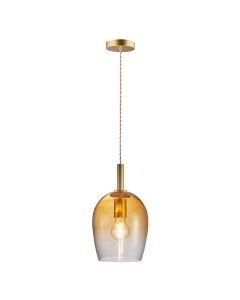 Suspension design ambre, Uma