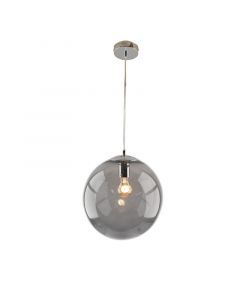 Suspension chromée design, Dolf