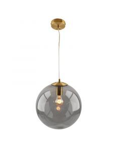 Suspension table à manger bronze design, Dolf