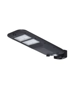 LED réverbère solaire Amsterdam, 18 Watt, 4000K, garantie de 2 ans