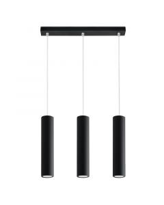 Suspension en aluminium noire, Harley