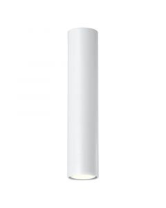 Spot en saillie en aluminium blanc, Harley