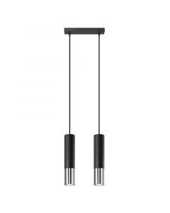 Suspension en aluminium chromée, Hediye