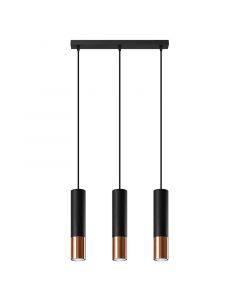 Suspension en aluminium cuivre, Hediye