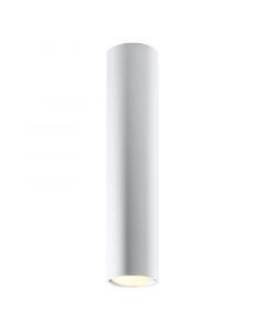 Spot en saillie en aluminium blanc, Harley