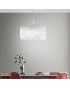 Suspension moderne blanche, Fortes