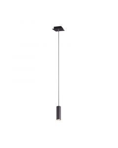 Suspension moderne noire, Kaso