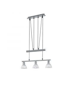 Suspension moderne nickel, Gustav
