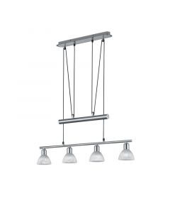 Suspension moderne nickel, Gustav