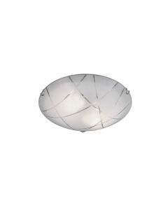 Lampe plafond moderne blanche, Fortes