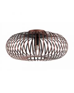 Lampe plafond moderne cuivre, Avni