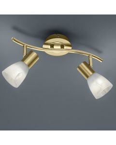 Spot plafond moderne laiton, Gustav