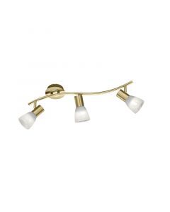 Spot plafond moderne laiton, Gustav