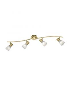 Spot plafond moderne laiton, Gustav