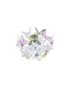 Plafonnier pour enfants design chromé, Gedser