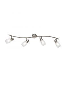 Spot plafond classique nickel, Venya