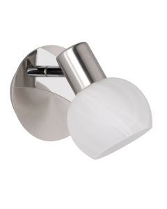 Spot mural moderne nickel, Benita