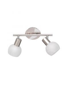 Spot plafond moderne nickel, Benita