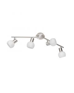 Spot plafond moderne nickel, Benita
