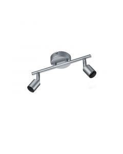 Spot plafond moderne argenté, Belal