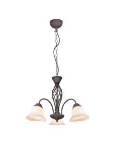 Lustre classique couleur rouille, Detroit