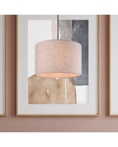 Suspension vintage nickel, Milco