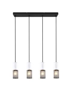 Suspension vintage noire, Marjet