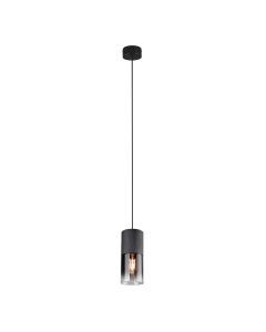 Suspension moderne grise, Amadi