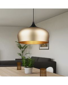 Suspension moderne laiton, Kinga