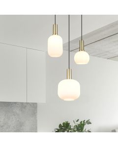 Suspension design blanche, Nurullah