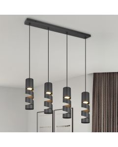 Suspension design noire, Marouan