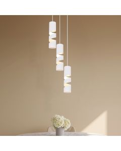 Suspension design blanche, Marouan