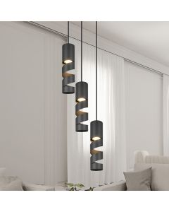 Suspension design noire, Marouan