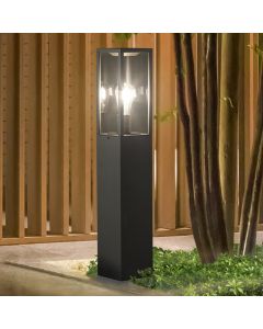 Luminaire extérieur moderne anthracite, Sanna, IP44